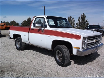 1985 Chevrolet C/K 10 Series K10 Silverado   - Photo 10 - Parker, CO 80134