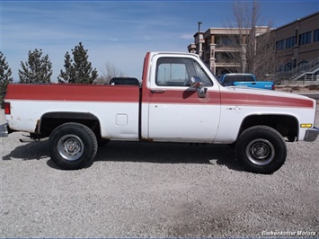 1985 Chevrolet C/K 10 Series K10 Silverado   - Photo 9 - Parker, CO 80134