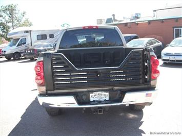 2007 Dodge Ram 2500 SLT Mega Cab 4x4   - Photo 8 - Brighton, CO 80603