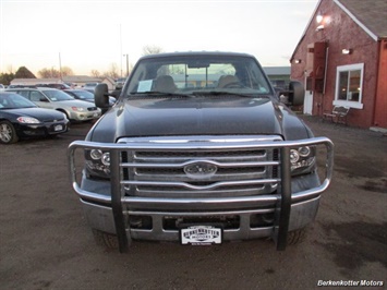 2006 Ford F-350 Super Duty XLT Crew Cab 4x4   - Photo 2 - Brighton, CO 80603