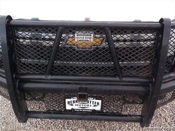 2013 Chevrolet Silverado 2500HD Work Truck   - Photo 34 - Castle Rock, CO 80104