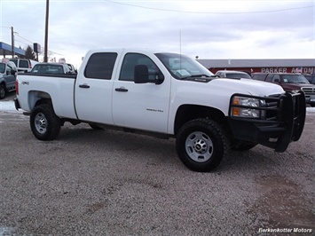 2013 Chevrolet Silverado 2500HD Work Truck   - Photo 6 - Castle Rock, CO 80104