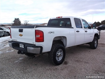 2013 Chevrolet Silverado 2500HD Work Truck   - Photo 4 - Castle Rock, CO 80104