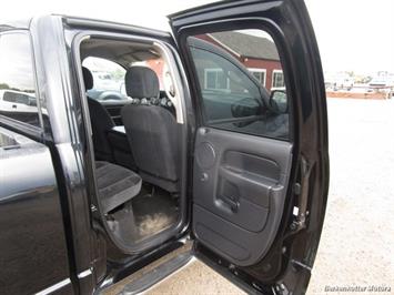 2005 Dodge Ram 1500 SLT Quad Cab 4x4   - Photo 28 - Castle Rock, CO 80104