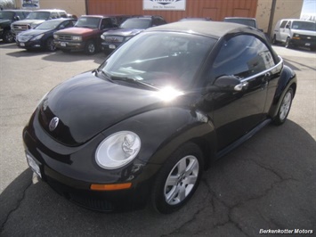 2007 Volkswagen New Beetle 2.5 Convertible