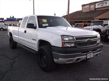 2007 Chevrolet Silverado 2500HD Classic LT1   - Photo 1 - Castle Rock, CO 80104