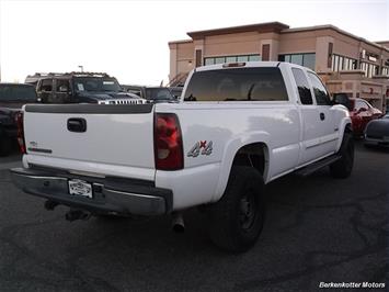 2007 Chevrolet Silverado 2500HD Classic LT1   - Photo 8 - Castle Rock, CO 80104