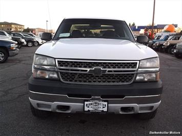 2007 Chevrolet Silverado 2500HD Classic LT1   - Photo 11 - Castle Rock, CO 80104