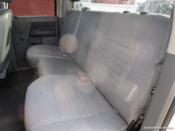 2008 Dodge Ram Chassis 3500 SLT Quad Cab 4x4 Utility Box   - Photo 51 - Parker, CO 80134