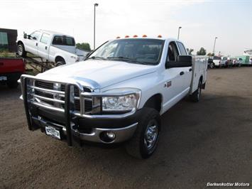 2008 Dodge Ram Chassis 3500 SLT Quad Cab 4x4 Utility Box   - Photo 3 - Parker, CO 80134