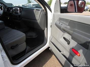 2008 Dodge Ram Chassis 3500 SLT Quad Cab 4x4 Utility Box   - Photo 34 - Parker, CO 80134