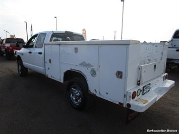 2008 Dodge Ram Chassis 3500 SLT Quad Cab 4x4 Utility Box   - Photo 6 - Parker, CO 80134