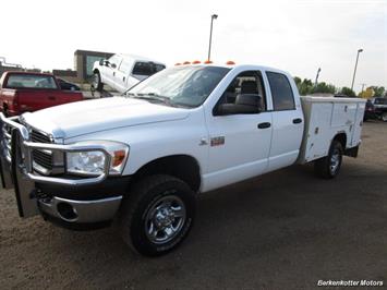 2008 Dodge Ram Chassis 3500 SLT Quad Cab 4x4 Utility Box   - Photo 4 - Parker, CO 80134