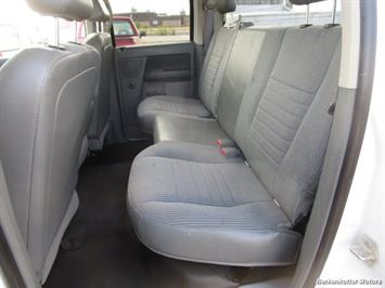 2008 Dodge Ram Chassis 3500 SLT Quad Cab 4x4 Utility Box   - Photo 17 - Parker, CO 80134