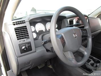 2008 Dodge Ram Chassis 3500 SLT Quad Cab 4x4 Utility Box   - Photo 55 - Parker, CO 80134