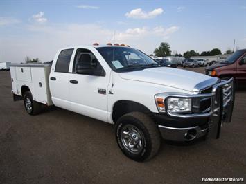 2008 Dodge Ram Chassis 3500 SLT Quad Cab 4x4 Utility Box   - Photo 1 - Parker, CO 80134