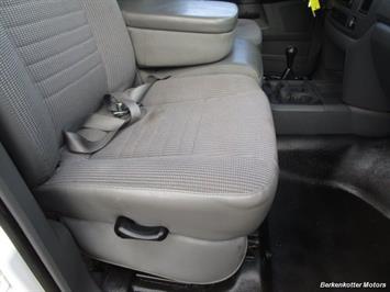 2008 Dodge Ram Chassis 3500 SLT Quad Cab 4x4 Utility Box   - Photo 30 - Parker, CO 80134