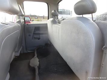 2008 Dodge Ram Chassis 3500 SLT Quad Cab 4x4 Utility Box   - Photo 19 - Parker, CO 80134