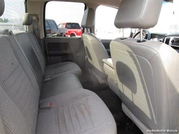 2008 Dodge Ram Chassis 3500 SLT Quad Cab 4x4 Utility Box   - Photo 48 - Parker, CO 80134