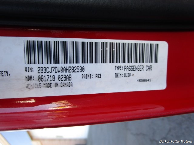 2010 Dodge Challenger SRT8 photo