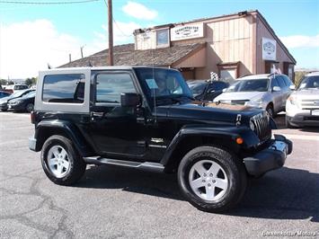 2008 Jeep Wrangler Sahara   - Photo 10 - Brighton, CO 80603