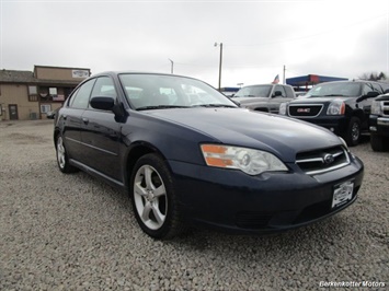 2007 Subaru Legacy Sedan