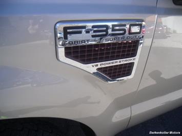 2009 Ford F-350 Super Duty Lariat Crew Cab   - Photo 8 - Brighton, CO 80603