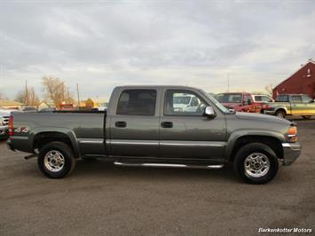 2001 GMC Sierra 1500 SLE Crew Cab 4x4   - Photo 2 - Parker, CO 80134