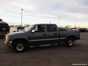 2001 GMC Sierra 1500 SLE Crew Cab 4x4   - Photo 8 - Parker, CO 80134