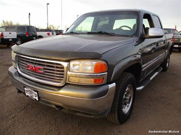 2001 GMC Sierra 1500 SLE Crew Cab 4x4   - Photo 10 - Parker, CO 80134