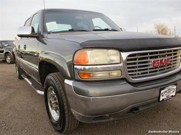2001 GMC Sierra 1500 SLE Crew Cab 4x4   - Photo 12 - Parker, CO 80134