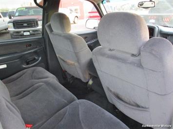 2001 GMC Sierra 1500 SLE Crew Cab 4x4   - Photo 25 - Parker, CO 80134