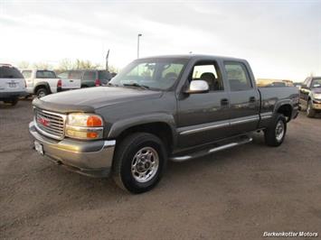 2001 GMC Sierra 1500 SLE Crew Cab 4x4   - Photo 9 - Parker, CO 80134