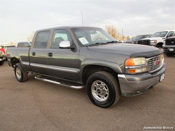 2001 GMC Sierra 1500 SLE Crew Cab 4x4   - Photo 1 - Parker, CO 80134