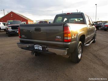 2001 GMC Sierra 1500 SLE Crew Cab 4x4   - Photo 4 - Parker, CO 80134