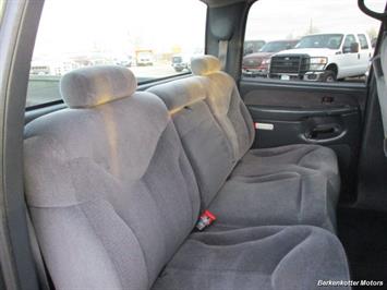 2001 GMC Sierra 1500 SLE Crew Cab 4x4   - Photo 24 - Parker, CO 80134