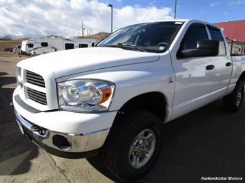 2007 Dodge Ram 2500 Quad Cab SLT 4WD   - Photo 26 - Parker, CO 80134
