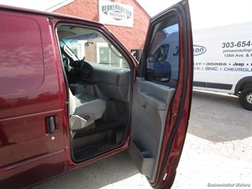 2004 Ford E-Series Cargo E-350 SD Cargo PowerStroke Turbo Diesel - Photo 20 - Parker, CO 80134