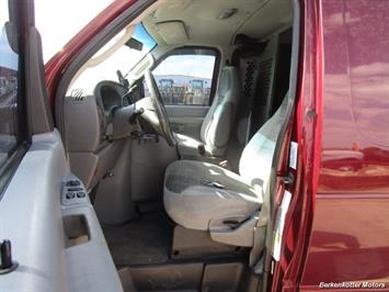 2004 Ford E-Series Cargo E-350 SD Cargo PowerStroke Turbo Diesel - Photo 11 - Parker, CO 80134