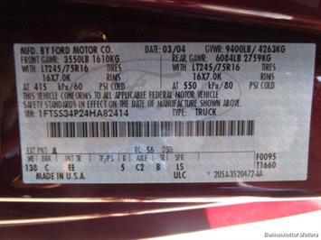 2004 Ford E-Series Cargo E-350 SD Cargo PowerStroke Turbo Diesel - Photo 25 - Parker, CO 80134