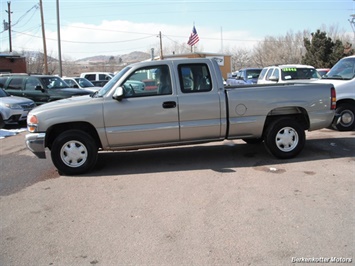 2001 GMC Sierra 1500 SLE Extended Cab 4x4   - Photo 5 - Brighton, CO 80603