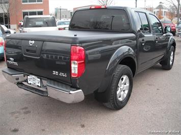 2010 Nissan Frontier SE Crew Cab 4x4   - Photo 21 - Brighton, CO 80603