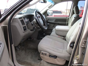 2007 Dodge Ram 2500 SLT Quad Cab Long Box 4x4 6 spd   - Photo 28 - Castle Rock, CO 80104