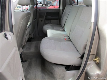 2007 Dodge Ram 2500 SLT Quad Cab Long Box 4x4 6 spd   - Photo 25 - Castle Rock, CO 80104