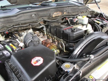 2007 Dodge Ram 2500 SLT Quad Cab Long Box 4x4 6 spd   - Photo 35 - Castle Rock, CO 80104