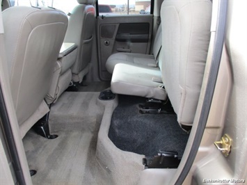2007 Dodge Ram 2500 SLT Quad Cab Long Box 4x4 6 spd   - Photo 26 - Castle Rock, CO 80104
