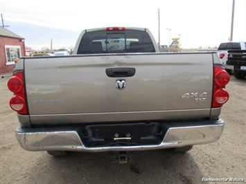 2007 Dodge Ram 2500 SLT Quad Cab Long Box 4x4 6 spd   - Photo 9 - Castle Rock, CO 80104