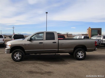 2007 Dodge Ram 2500 SLT Quad Cab Long Box 4x4 6 spd   - Photo 6 - Castle Rock, CO 80104