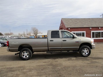 2007 Dodge Ram 2500 SLT Quad Cab Long Box 4x4 6 spd   - Photo 12 - Castle Rock, CO 80104