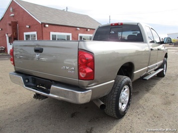 2007 Dodge Ram 2500 SLT Quad Cab Long Box 4x4 6 spd   - Photo 10 - Castle Rock, CO 80104